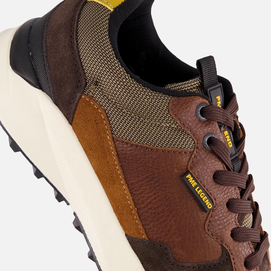 PME Legend Heren Sneakers Notcher Bruin - Foto 7