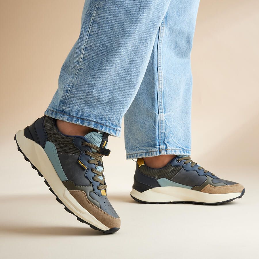 PME Legend Notcher Sneakers Heren Taupe dessin