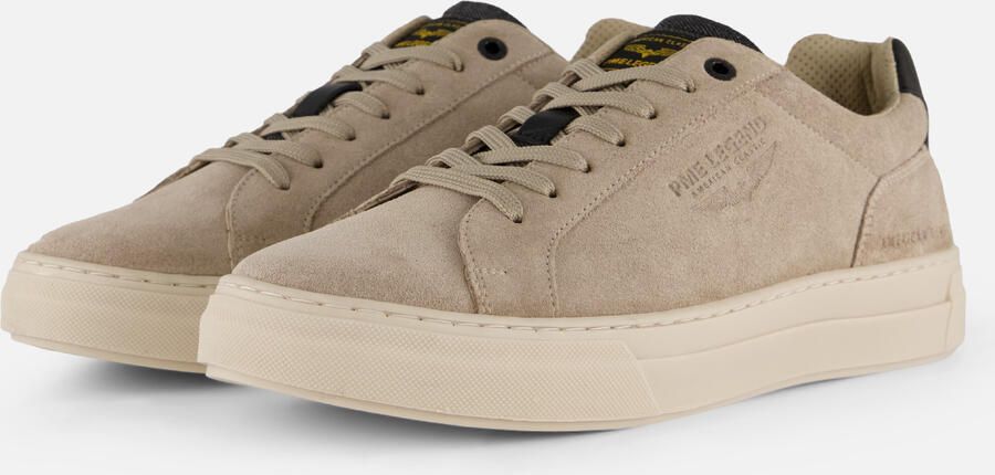 PME Legend PME Clevis Sneakers beige Suède