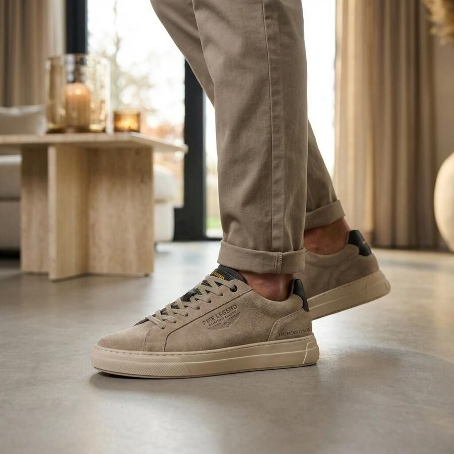 PME Legend PME Clevis Sneakers beige Suède - Foto 2