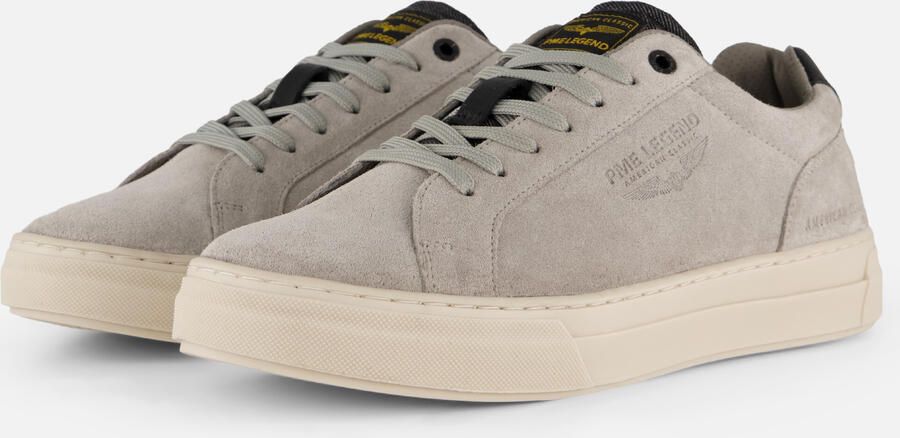 PME Legend PME Clevis Sneakers grijs Suède