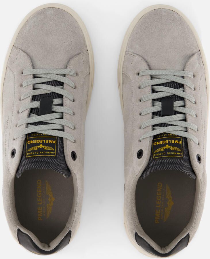 PME Legend PME Clevis Sneakers grijs Suède - Foto 2