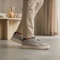 PME Legend PME Clevis Sneakers grijs Suède - Grijs