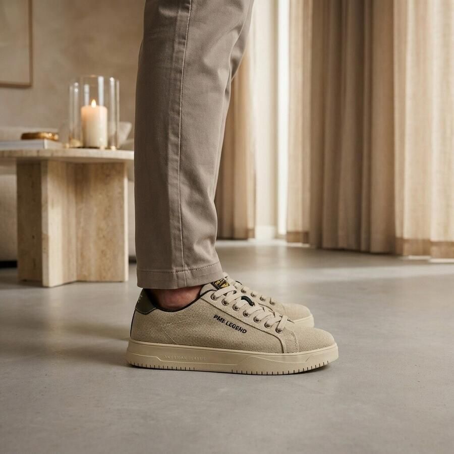 PME Legend PME Crewman Sneakers beige Synthetisch - Foto 5