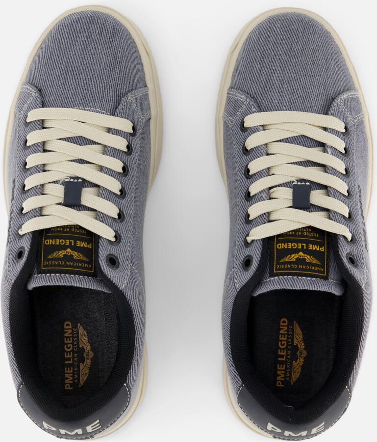 PME Legend PME Crewman Sneakers blauw Synthetisch - Foto 2