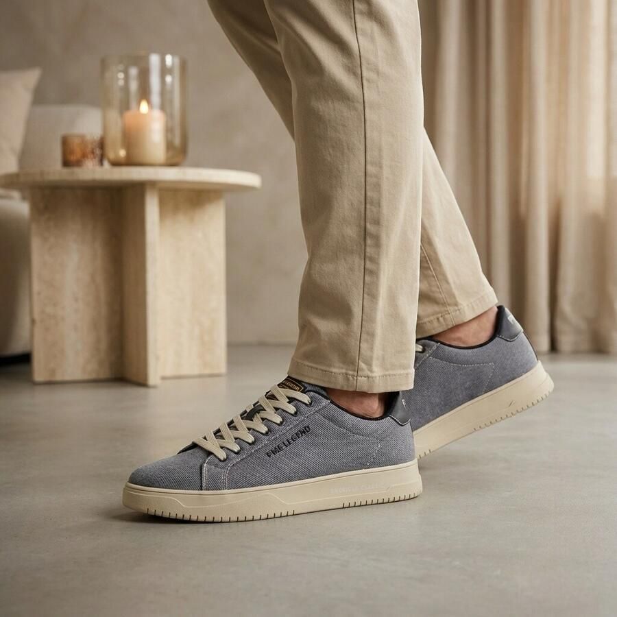 PME Legend PME Crewman Sneakers blauw Synthetisch - Foto 2