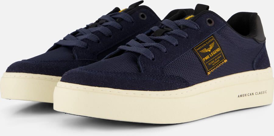 PME Legend Forwarder Veterschoenen Laag Blauw