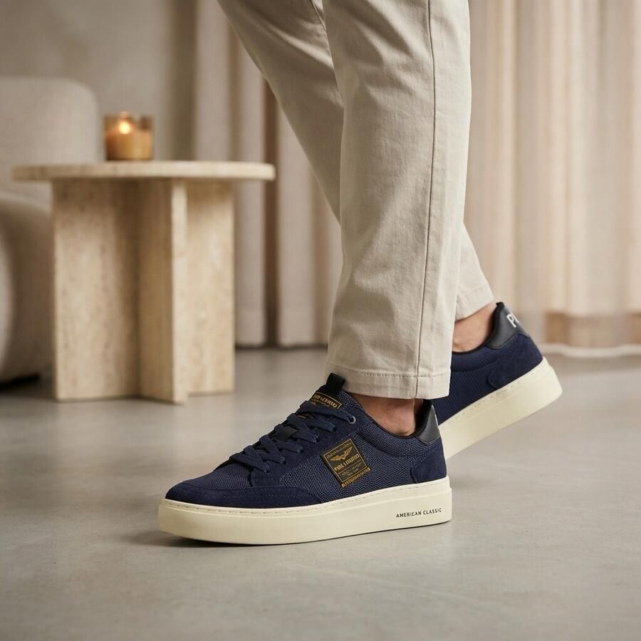 PME Legend Forwarder Veterschoenen Laag Blauw - Foto 2