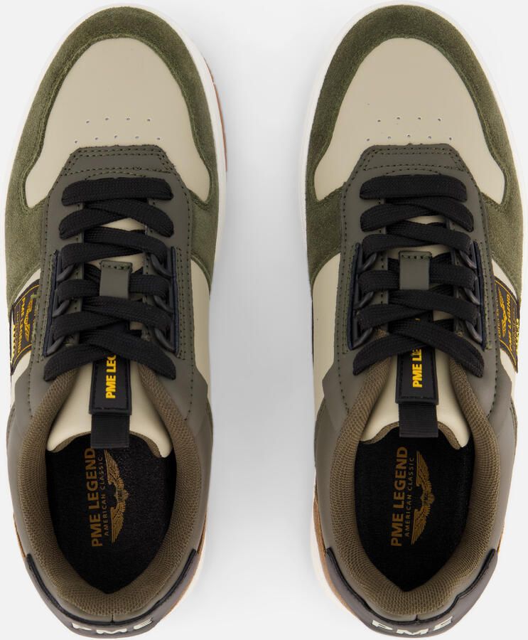 Cycleur De Luxe Heren Sneakers Pme Legend Pme Legend Gobbler Camouflage Groen - Foto 2