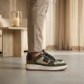 Cycleur De Luxe PME Legend Gobbler beige groen sneakers heren (PBO2602000-15) - Groen