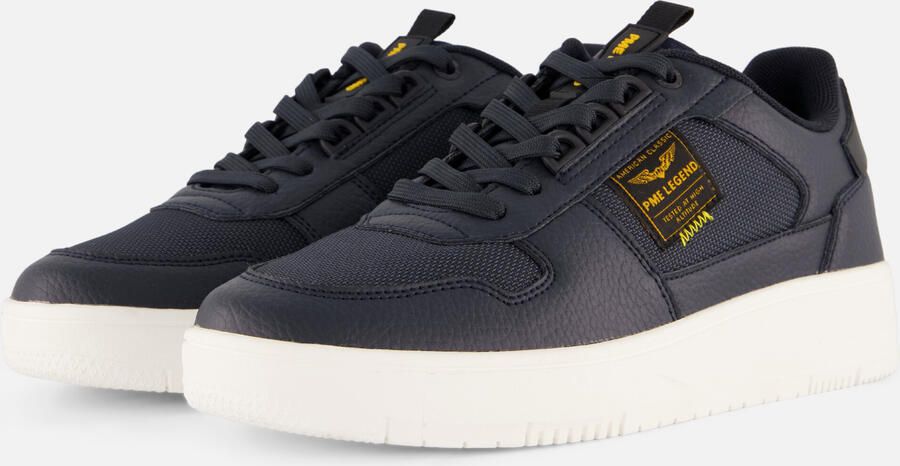 PME Legend Heren Sneakers Gobbler Navy Donkerblauw - Foto 4