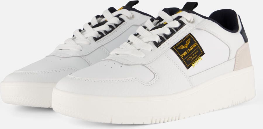 PME Legend Gobbler Lage sneakers Leren Sneaker Heren Wit - Foto 13