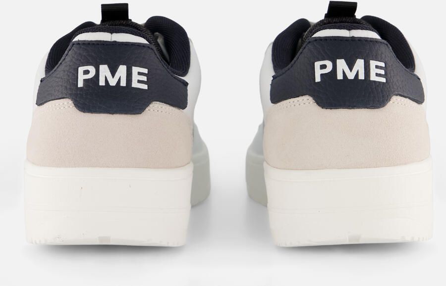 PME Legend Gobbler Lage sneakers Leren Sneaker Heren Wit - Foto 3