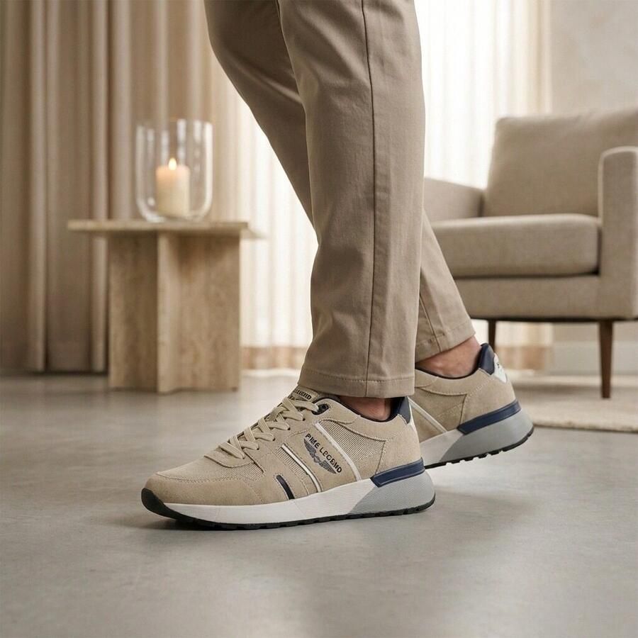 PME Legend PME Jet Lifter Sneaker beige Synthetisch - Foto 3