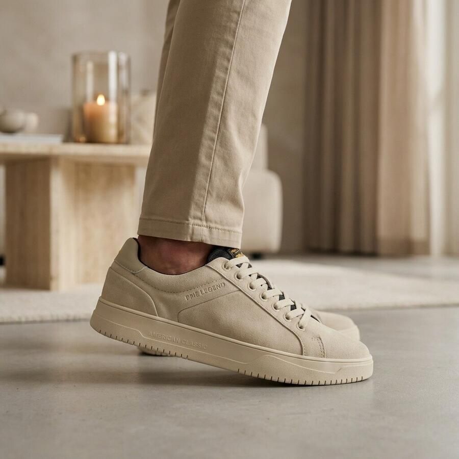 Cycleur De Luxe PME Legend Lexicone Veterschoenen Laag Beige - Foto 2