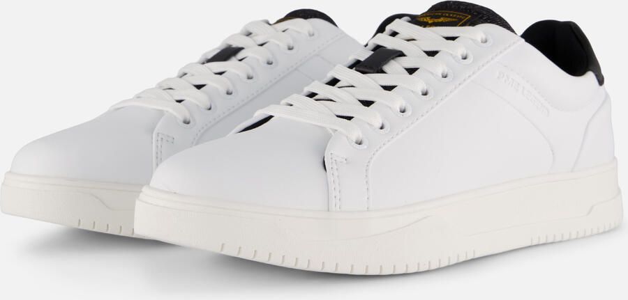 PME Legend Lexicone Veterschoenen Laag Wit - Foto 3