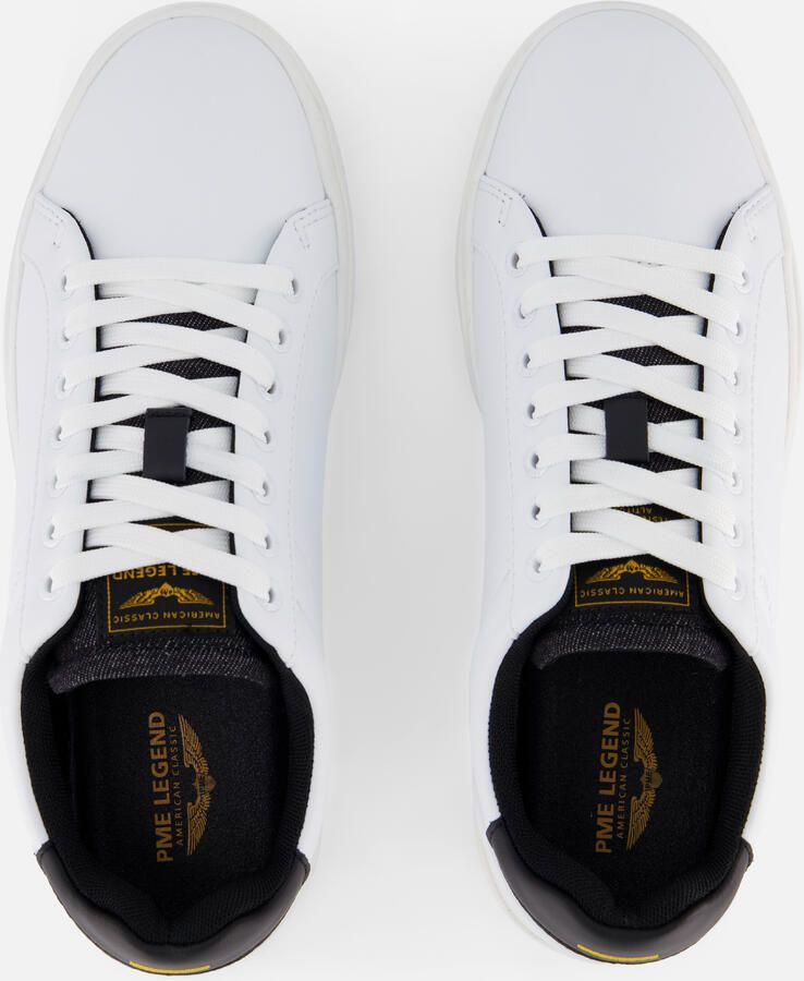 PME Legend Lexicone Veterschoenen Laag Wit - Foto 4