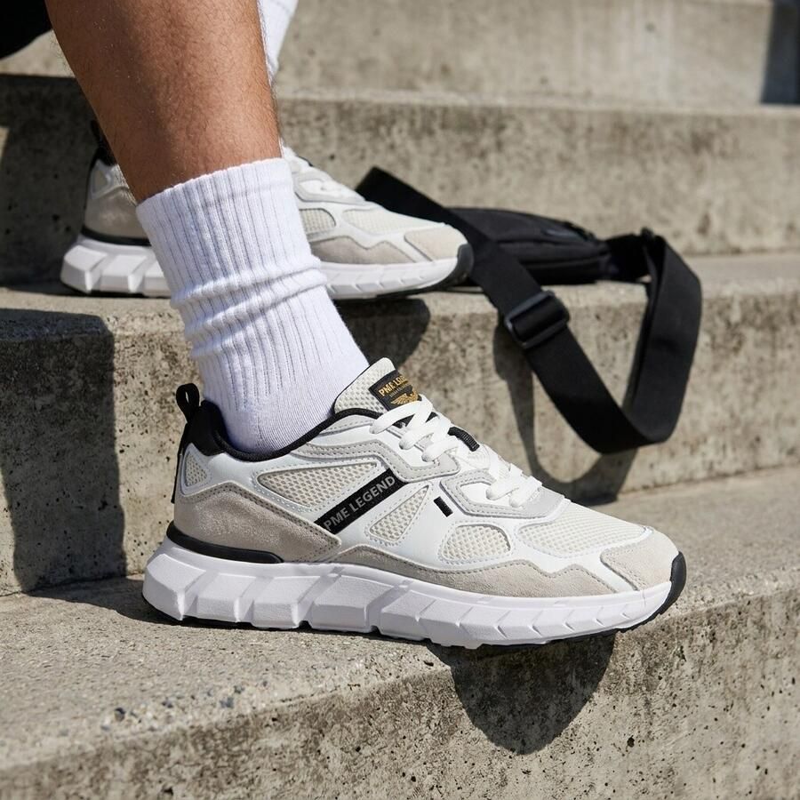 Pme legend Nightvought Sneakers Heren Wit - Foto 2