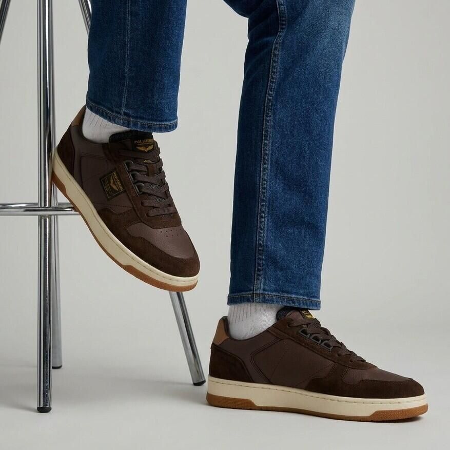 Pme legend Porter CS-11 Sneakers Jongens Bruin - Foto 3