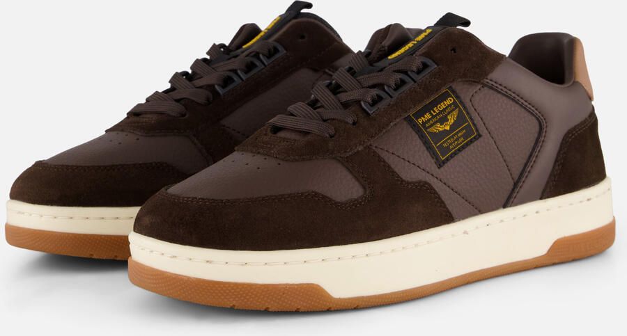 Pme legend Porter CS-11 Sneakers Jongens Bruin - Foto 6