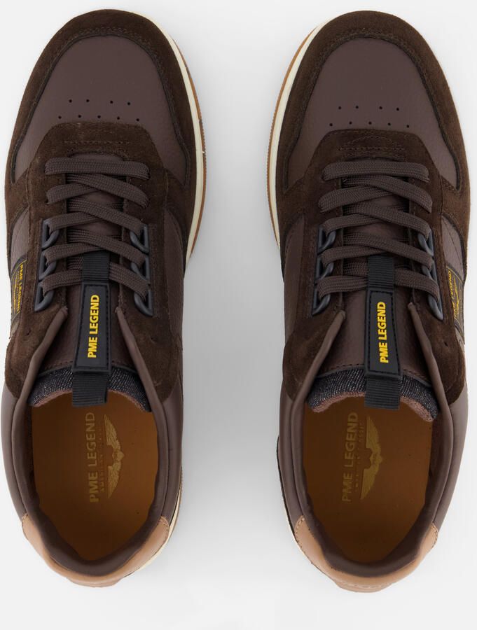 Pme legend Porter CS-11 Sneakers Jongens Bruin - Foto 4