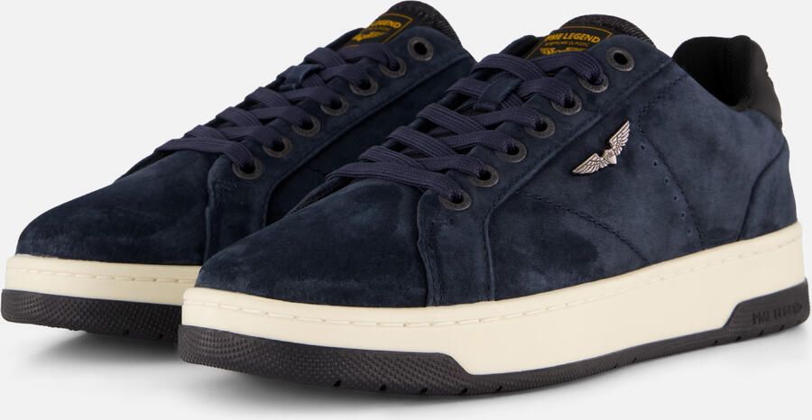 PME Legend Porter sneakers blauw - Foto 3
