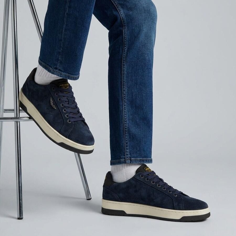 PME Legend Porter sneakers blauw
