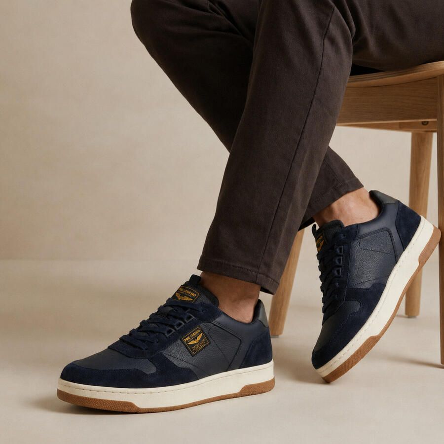 Pme legend Porter CS-11 Sneakers Jongens Blauw - Foto 4