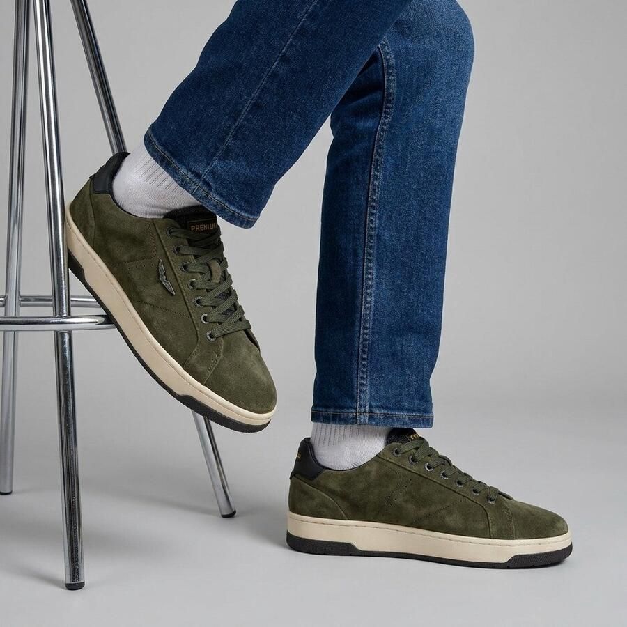 PME Legend Porter CS-40 Sneakers Heren Groen