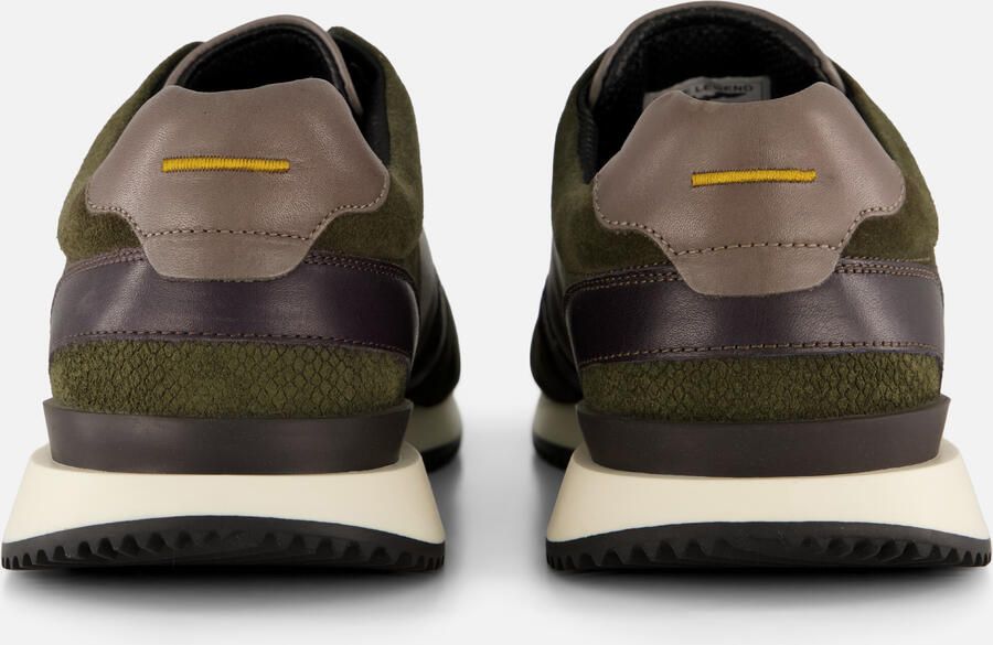 PME Legend Bellcrank heen sneaker Groen multi - Foto 3