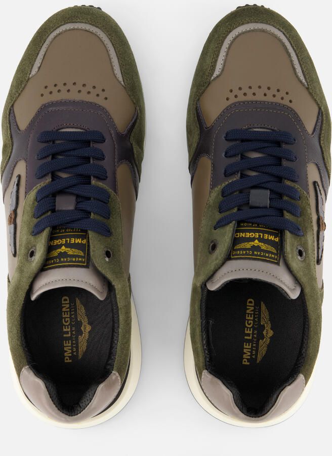 PME Legend Bellcrank heen sneaker Groen multi - Foto 2