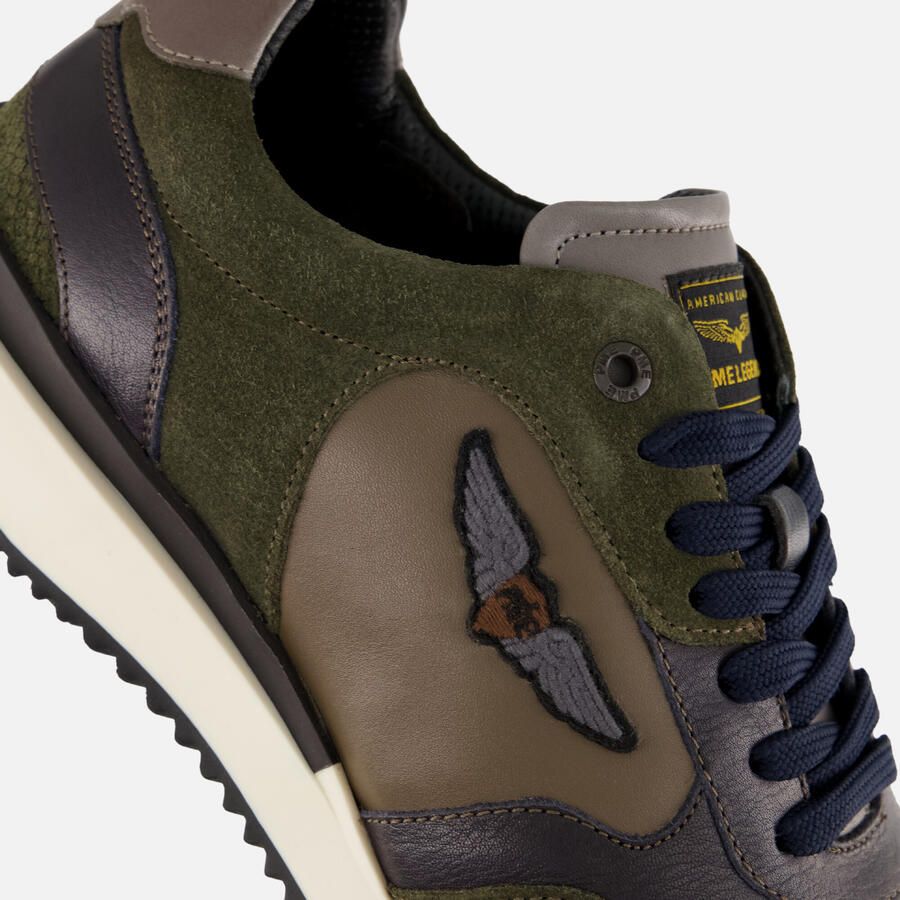 PME Legend Bellcrank heen sneaker Groen multi