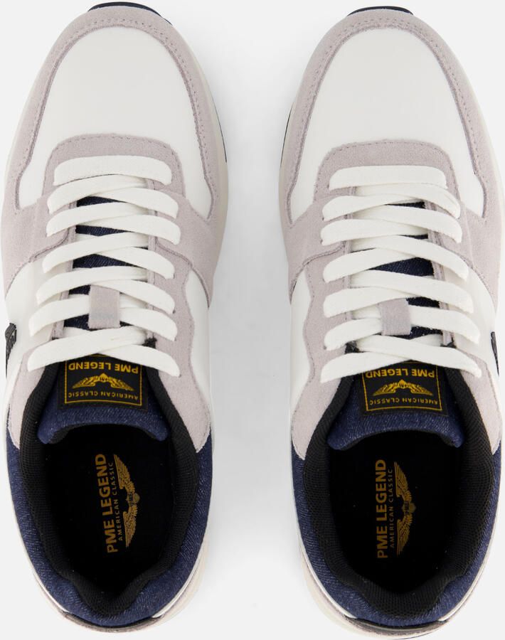 PME Legend Stinster Sneakers wit Leer - Foto 2