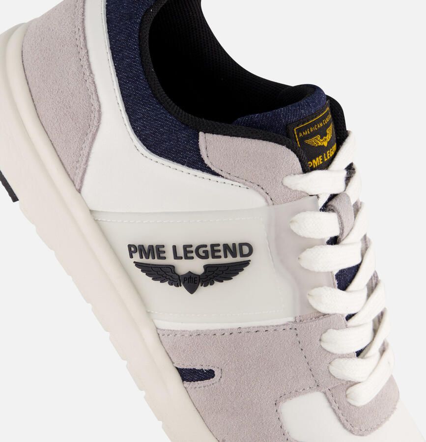 PME Legend Stinster Sneakers wit Leer