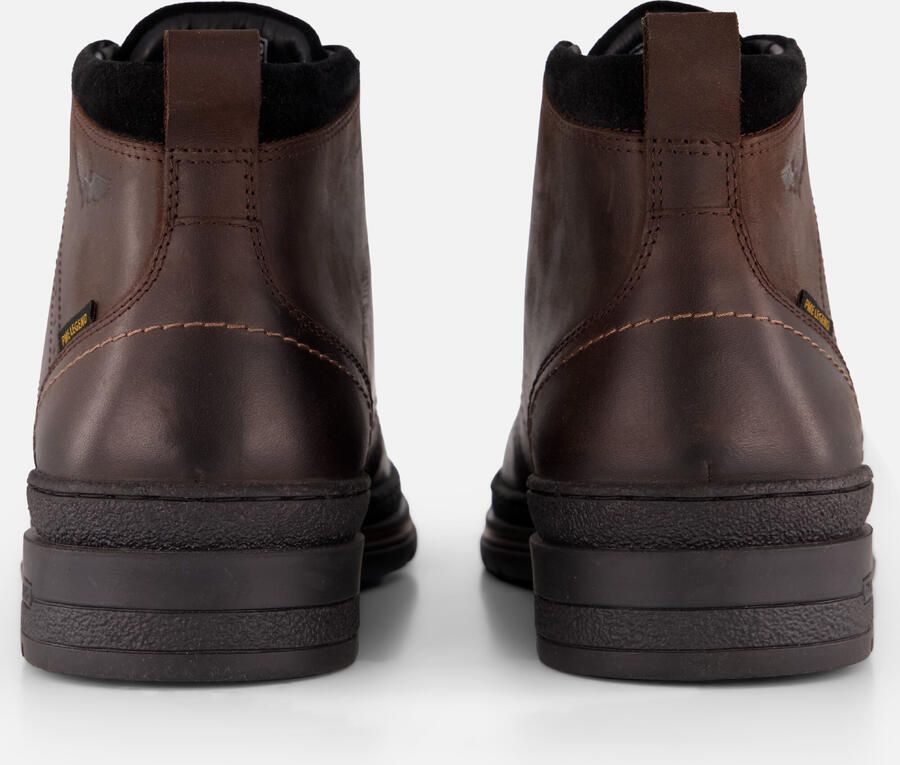 PME Legend P.M.E. Tarmac DB-10 Cognac D21 Hoge Veterschoenen Mat Bruin Leer Heren Bruin - Foto 12