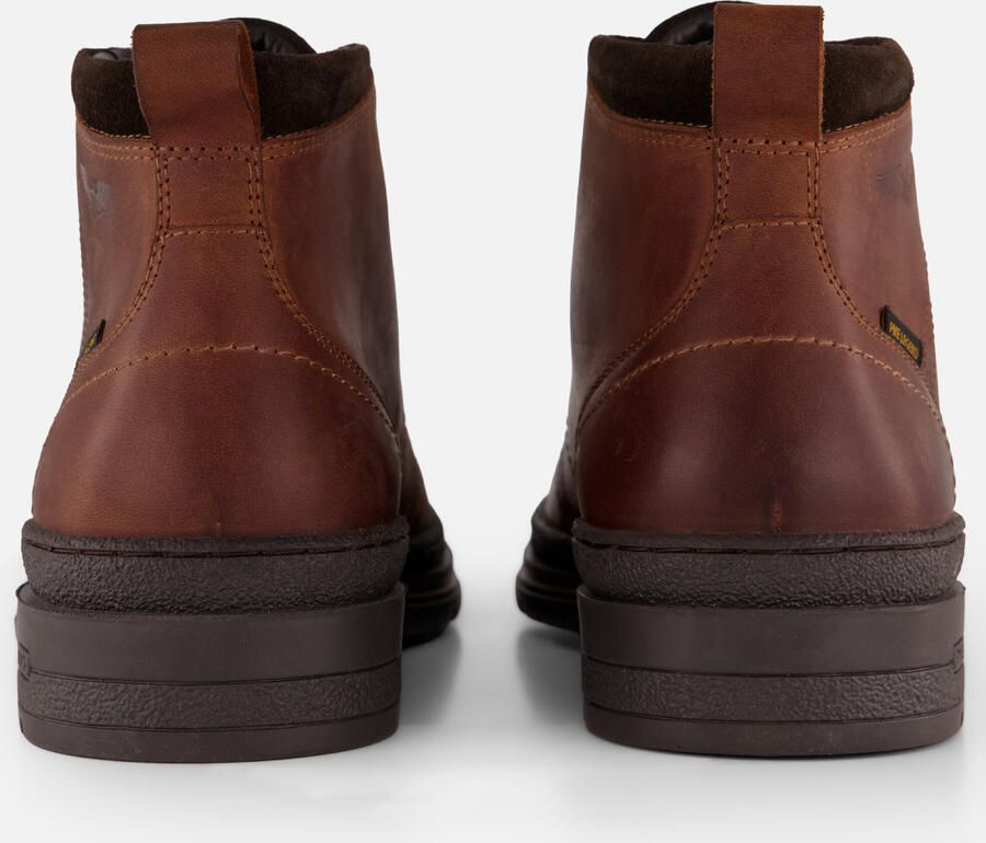 PME Legend P.M.E. Tarmac DB-10 Cognac D21 Hoge Veterschoenen Mat Bruin Leer Heren Bruin - Foto 11