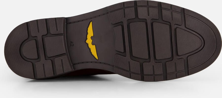 PME Legend P.M.E. Tarmac DB-10 Cognac D21 Hoge Veterschoenen Mat Bruin Leer Heren Bruin - Foto 18