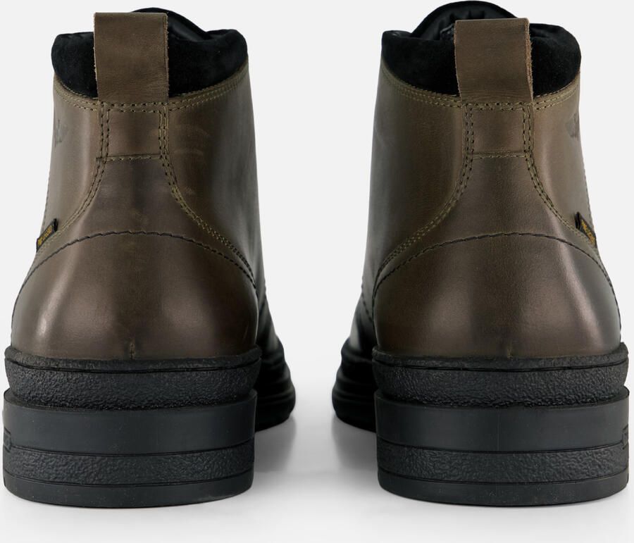 P.M.E. Tarmac DB-10 Green E00 Hoge Veterschoenen Groen Leer Heren - Foto 2