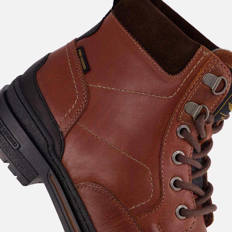 PME Legend Tarmac Lederen Veterboot Cognac