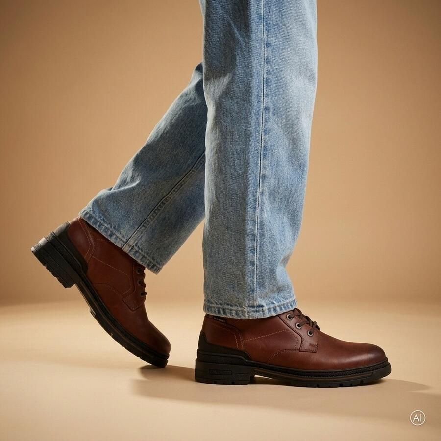 PME Legend Tarmac Lederen Veterboot Cognac - Foto 16