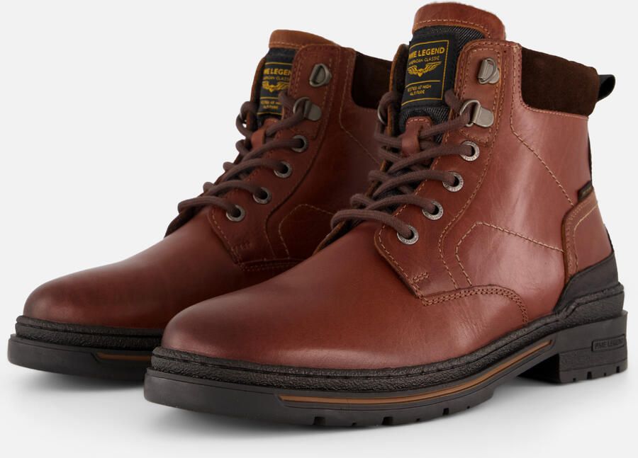 PME Legend Tarmac Lederen Veterboot Cognac - Foto 2