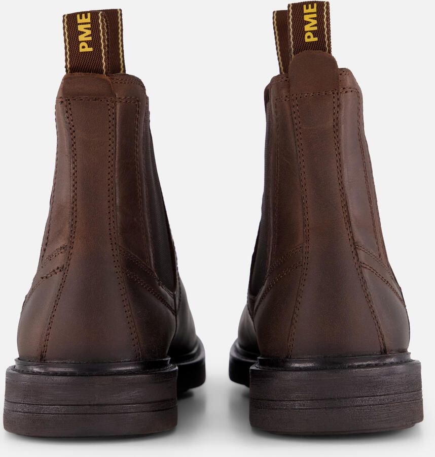 PME Legend Chelsea Boot Yoke CB-11 Leather Brown - Foto 3