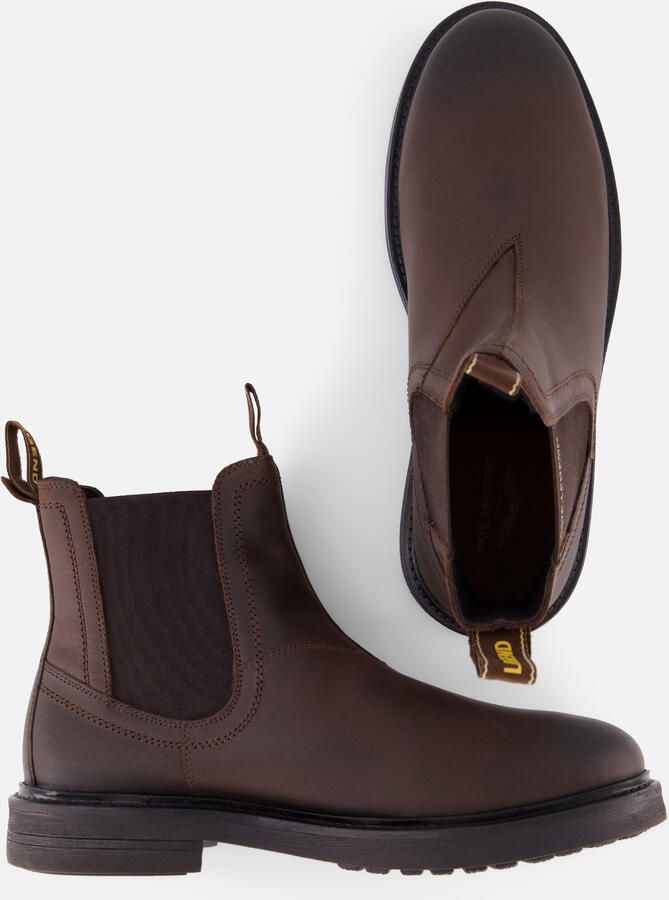 PME Legend Chelsea Boot Yoke CB-11 Leather Brown - Foto 4