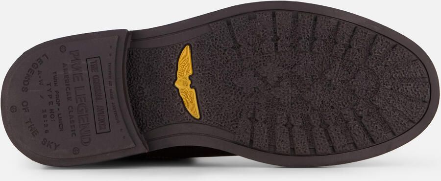 PME Legend Chelsea Boot Yoke CB-11 Leather Brown - Foto 6