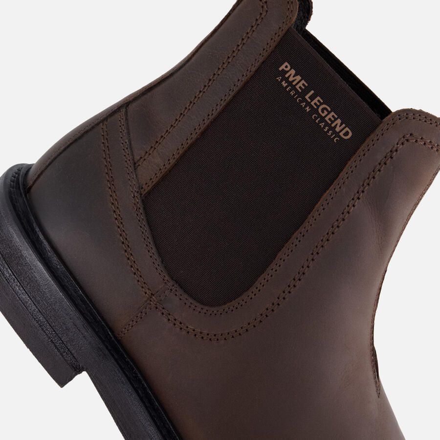 PME Legend Chelsea Boot Yoke CB-11 Leather Brown - Foto 2