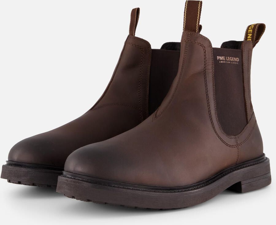 PME Legend Chelsea Boot Yoke CB-11 Leather Brown - Foto 10