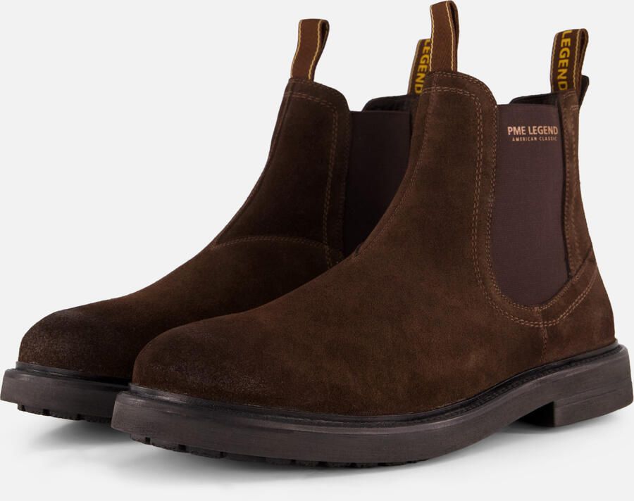 PME Legend Yoke chelseaboots taupe