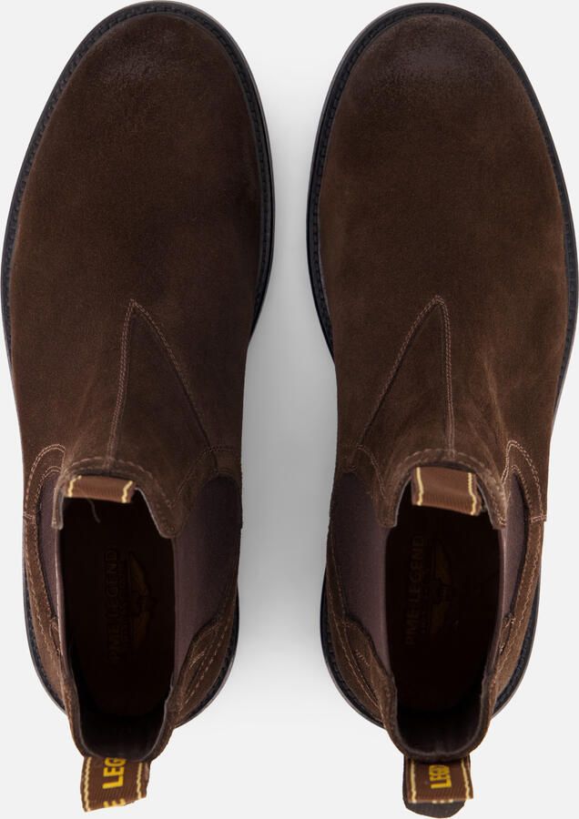 PME Legend Yoke chelseaboots taupe - Foto 4