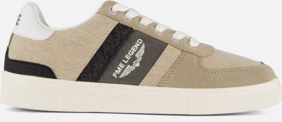 PME Legend Skytank Sneakers beige Textiel