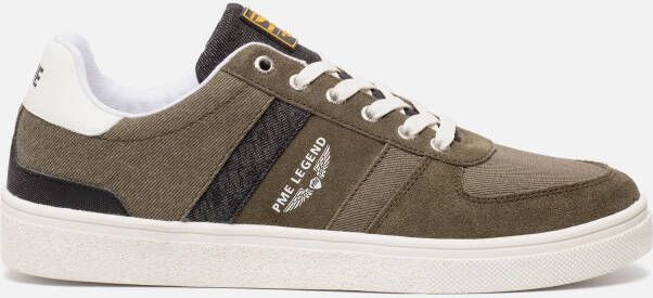 PME Legend Skytank sneakers groen Suede